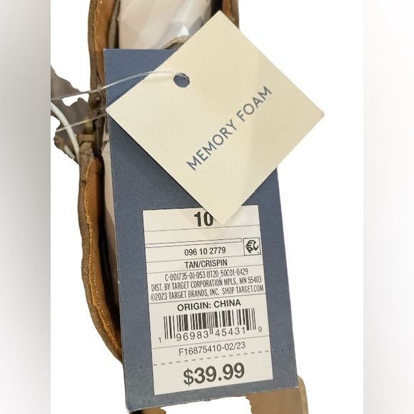 Tan Zip Up Heeled Boots - Picture 3 of 6